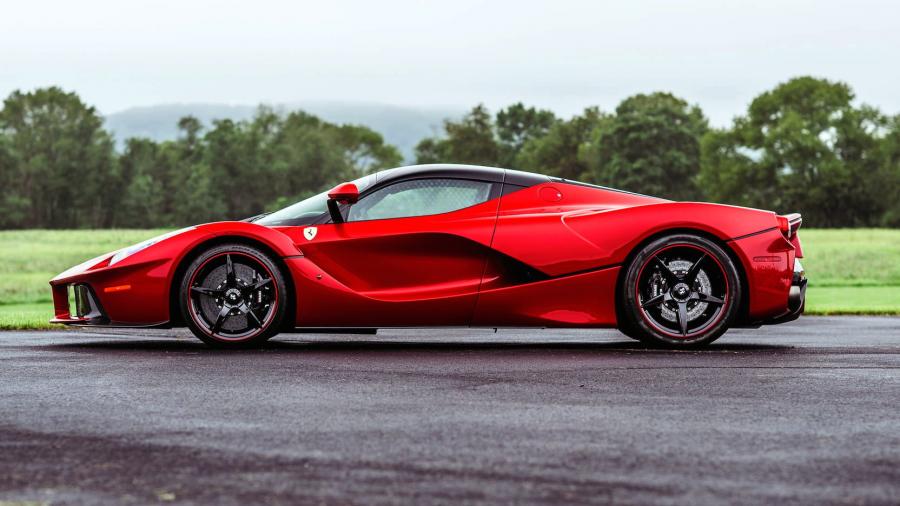  Ferrari LaFerrari Rosso Fuoco 2014 года  (фото 3 из 26)